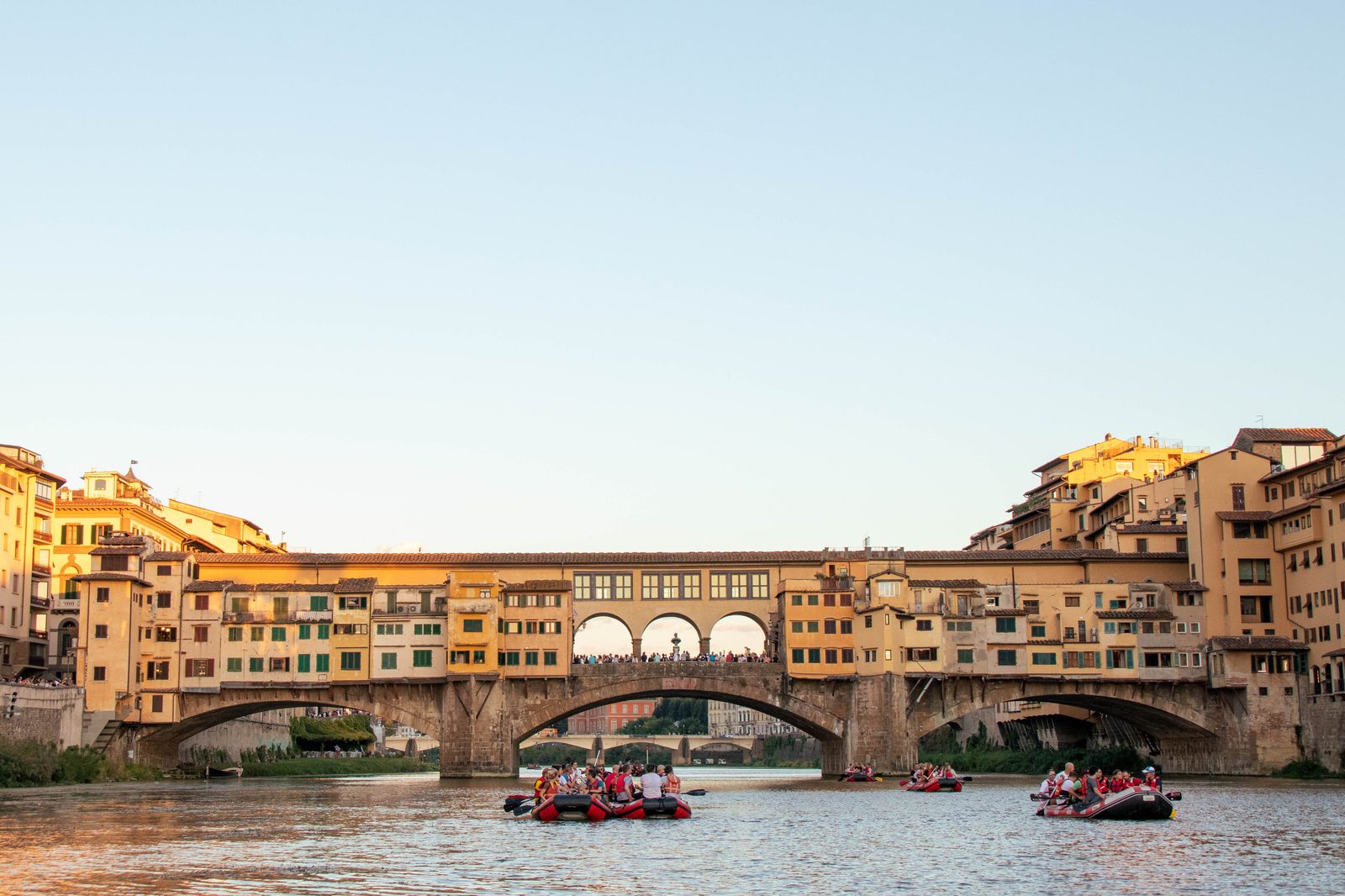 Rafting Pontevecchio Firenze
