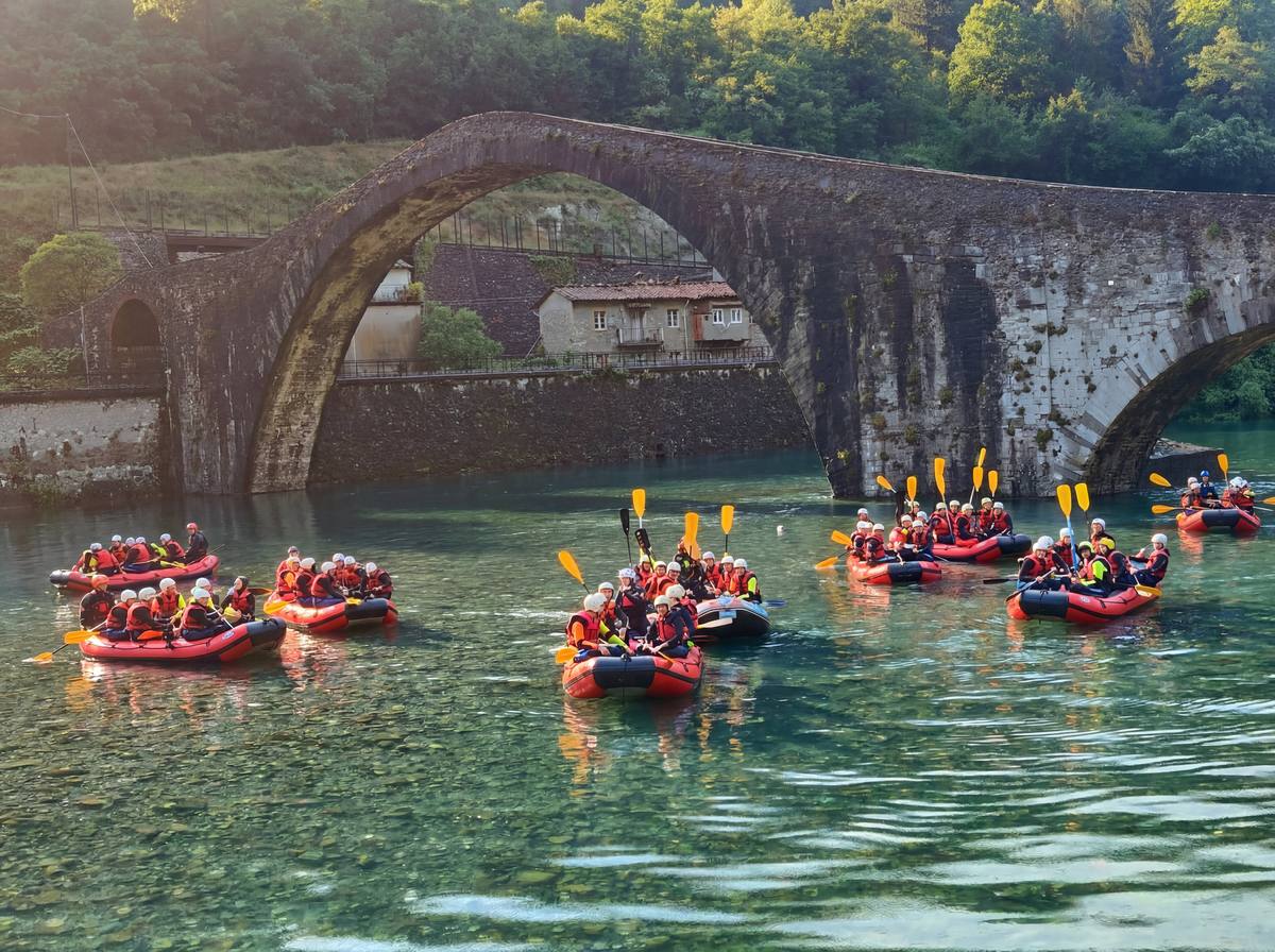 Rafting Ponte del Diavolo