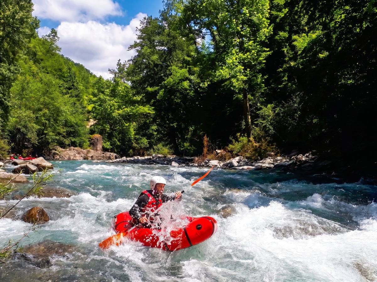 Packrafting Lima